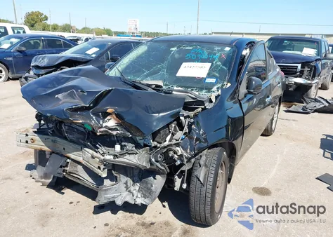 2014 Nissan Versa 1.6 Sv из США, поврежденный, VIN 3N1CN7AP8EL829706